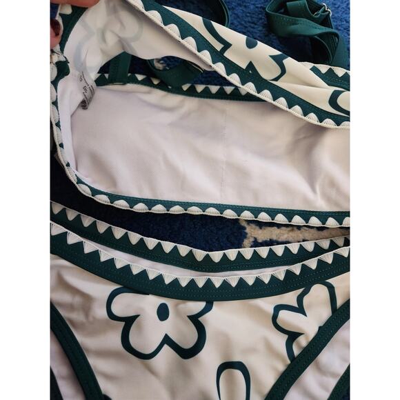 Women's Floral High Cut Bikini S - Picture 5 of 8